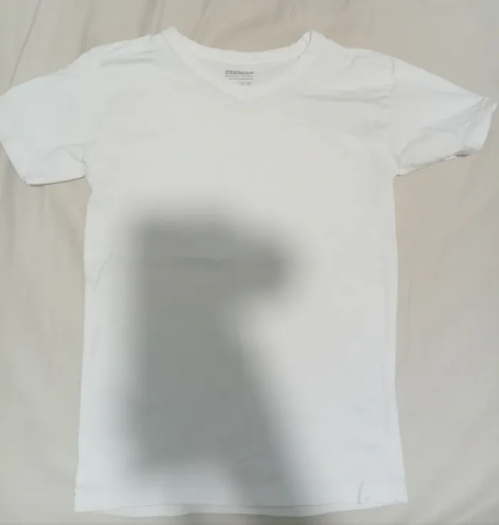 T Shirt col V enfant