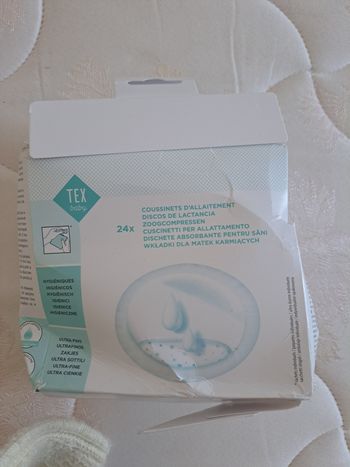 24 Coussinets d'allaitement