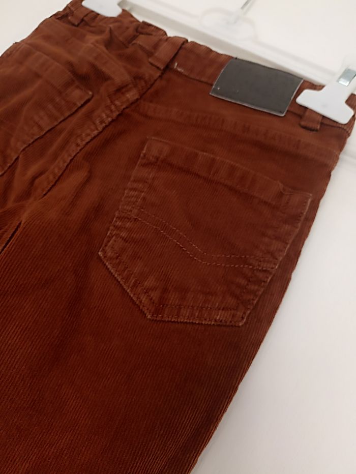 Pantalon velours - photo numéro 5