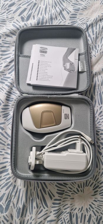 Épilateur lumière pulsée