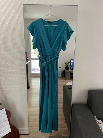 combinaison turquoise, 38, boutique indépendante