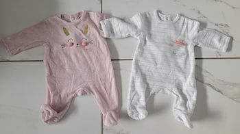 Lot de 2 gigoteuses hiver