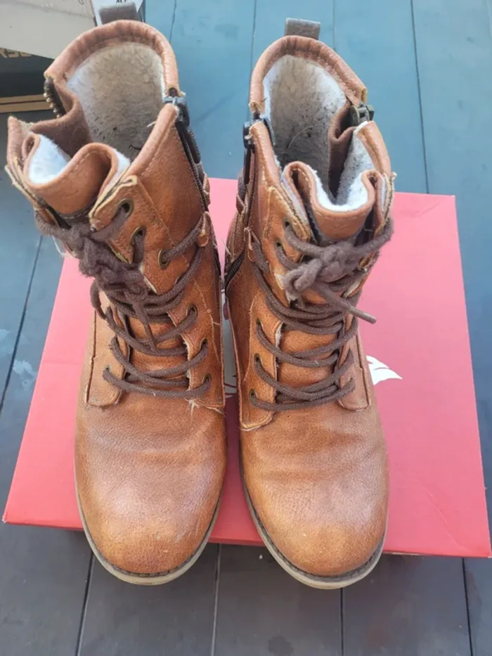Bottines mustang 36 - photo numéro 3