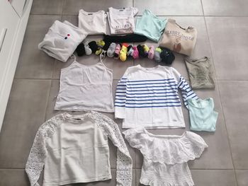 Lot fille 10ans et 12ans avec des défauts 