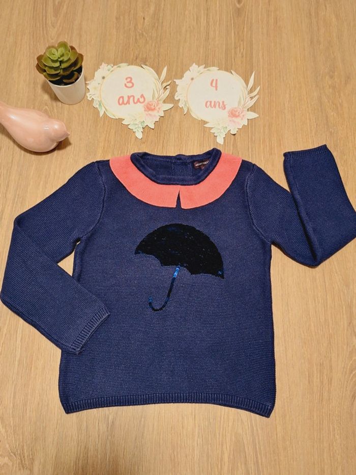 Pull parapluie - photo numéro 2