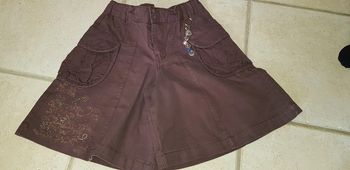 Jupe culotte marron Longboard