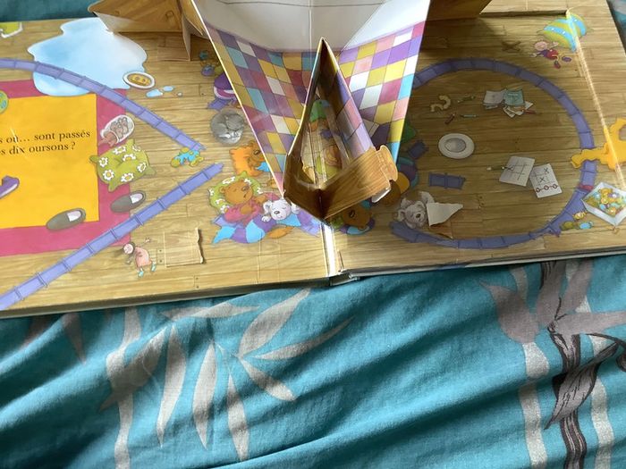 Livre Mais où sont passés les dix oursons ? Alisson Atkins - photo numéro 3