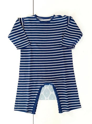 Salopette Petit Bateau - 12M