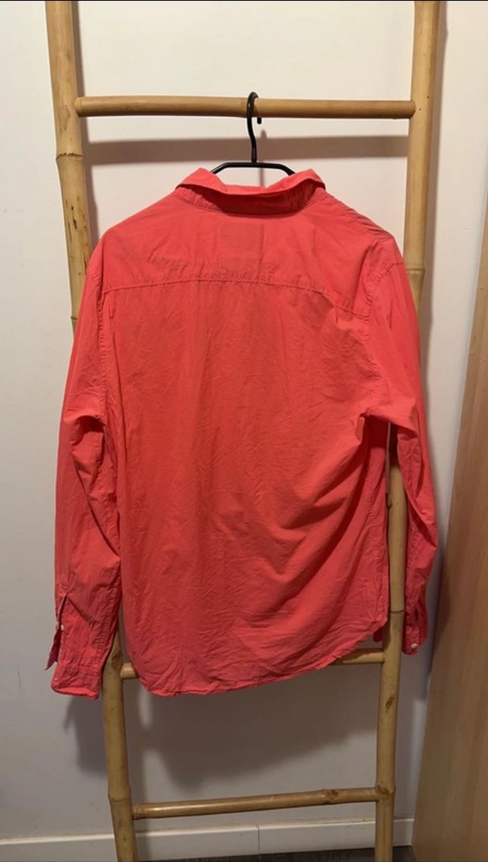 Chemise rouge/rose Chevignon - photo numéro 2