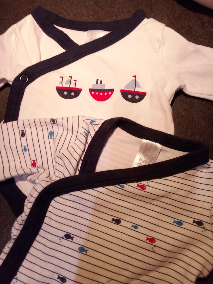 Bodies à manches longues - photo numéro 3