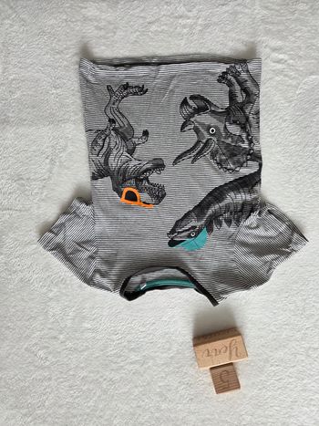 T-shirt dinosaures