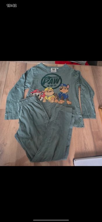 Pyjamas garçon pat patrouille 8 ans