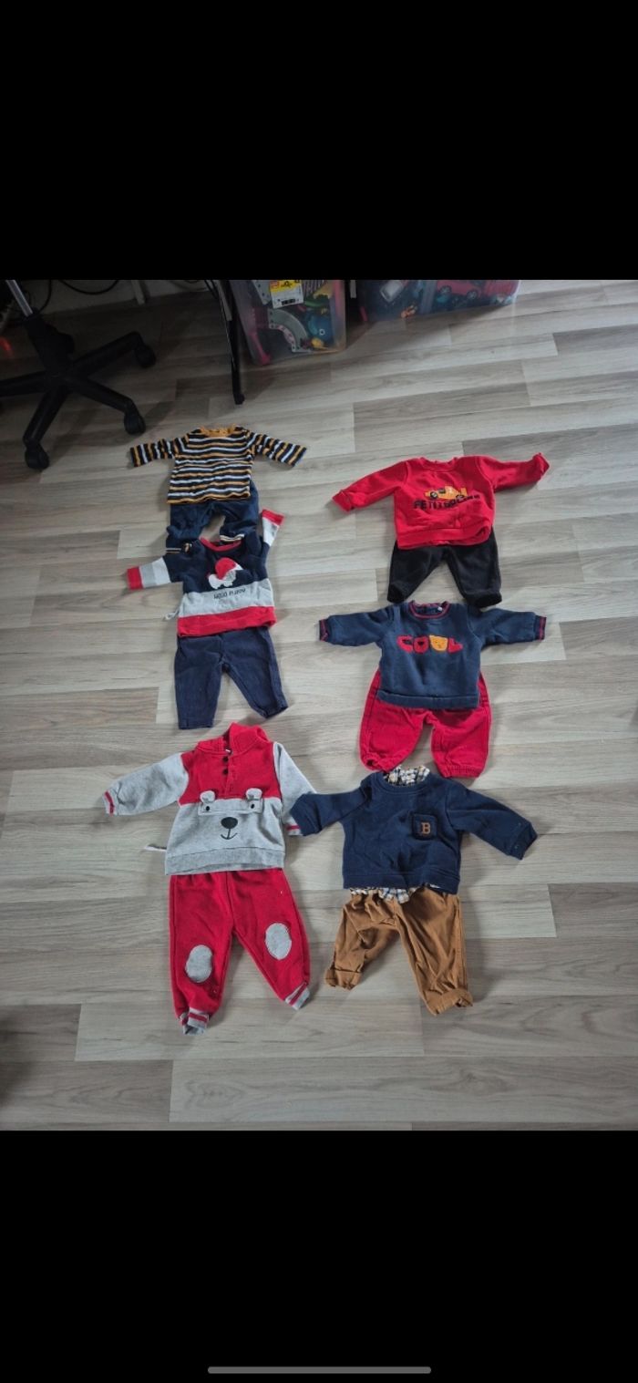 Lot vêtements bébé garçon 6 mois - photo numéro 5