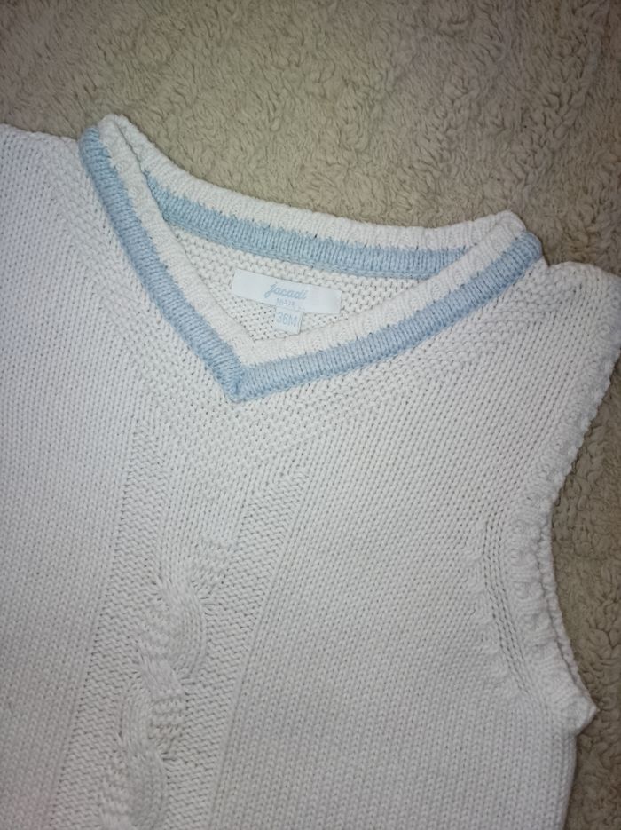 Pull sans manches - photo numéro 2