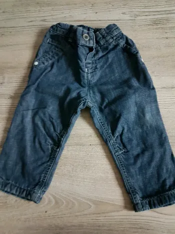 Pantalon Terre de marins 12 mois