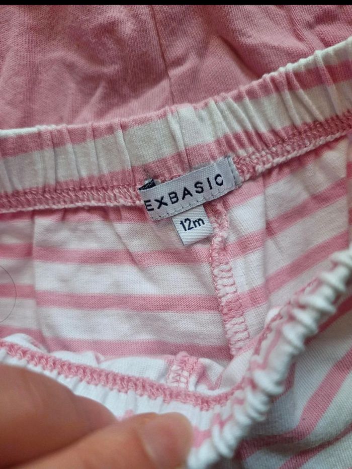 Short pour fille taille 12mois marque tex basic très bon état - photo numéro 4