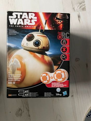 Robot star wars BB8 télécommandé neuf