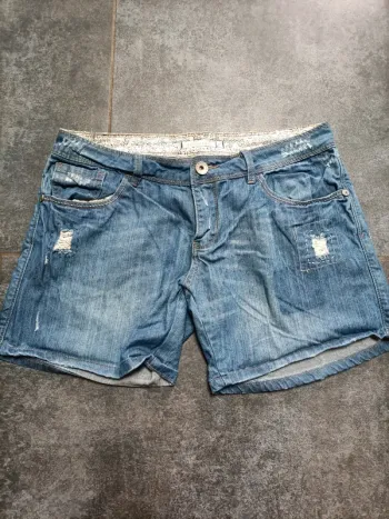 Short en jean