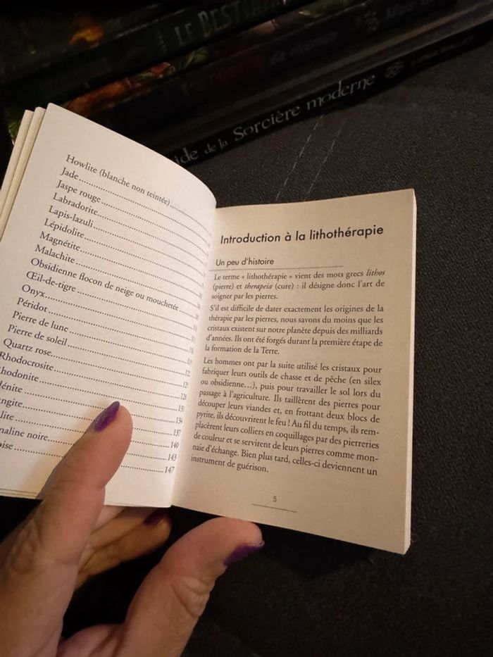 Le petit livre des pierres de soin - photo numéro 4