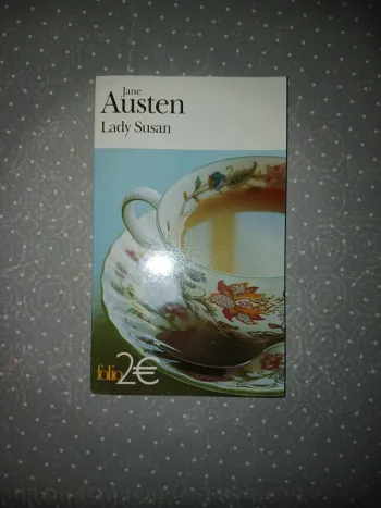 Livre Lady Susan