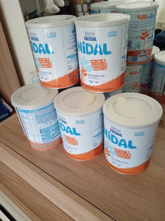 Lait 2 âge Nestlé