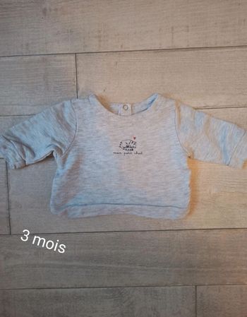 Pull Kiabi 3 mois