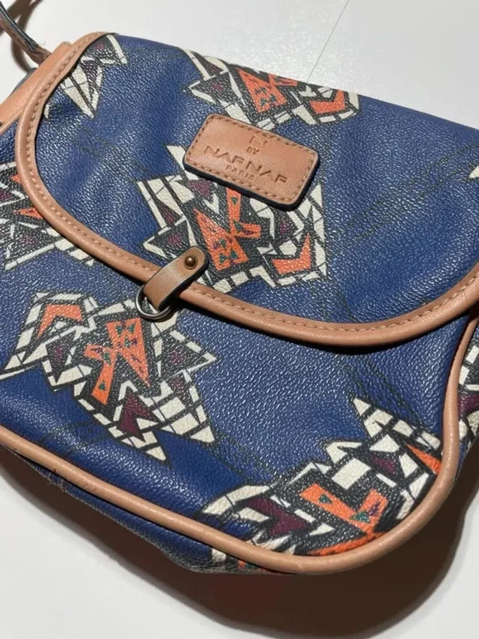 Naf Naf sac à main pochette shoulder bag - photo numéro 3