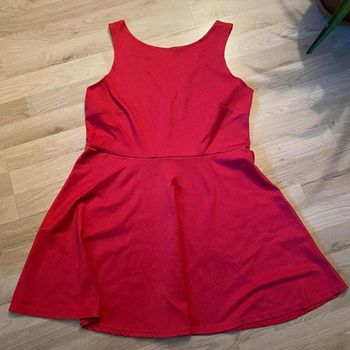 Robe rose