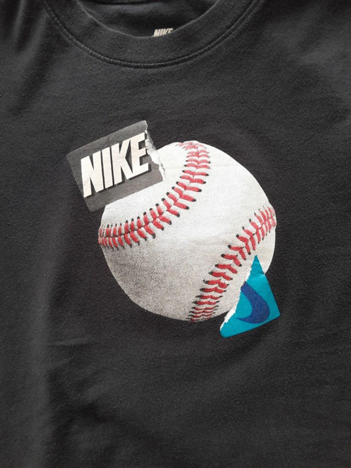Tee shirt imprimé US Nike petit S thé nike tee - photo numéro 3