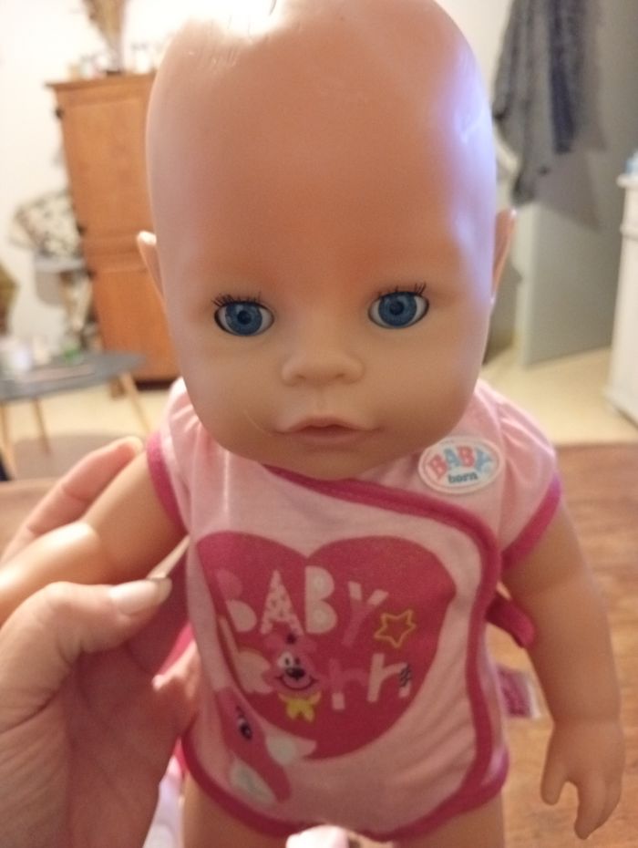 Poupée baby born interactive et ses accessoires - photo numéro 2