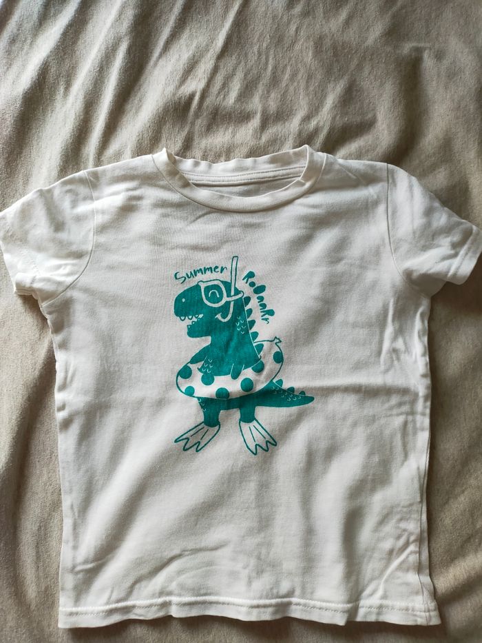 Lot tee-shirt manches courtes - photo numéro 2