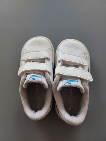 Baskets à scratch Puma