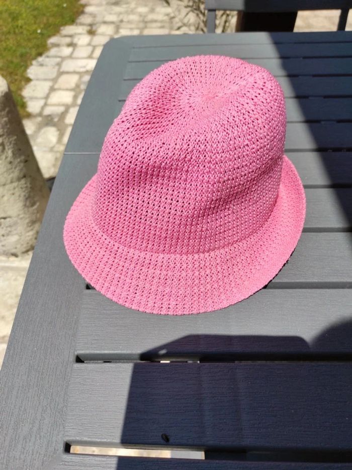 Chapeau rose