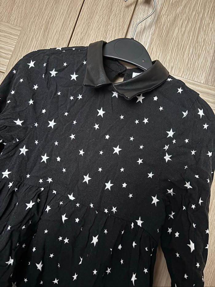 Robe noire étoiles blanches Orchestra t.3ans - photo numéro 2