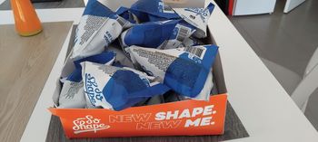 Lot 15 berlingots cookie cream so shape