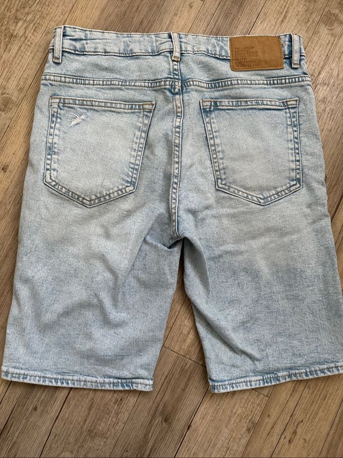 Bermuda en jean pull and bear taille 40 - photo numéro 3