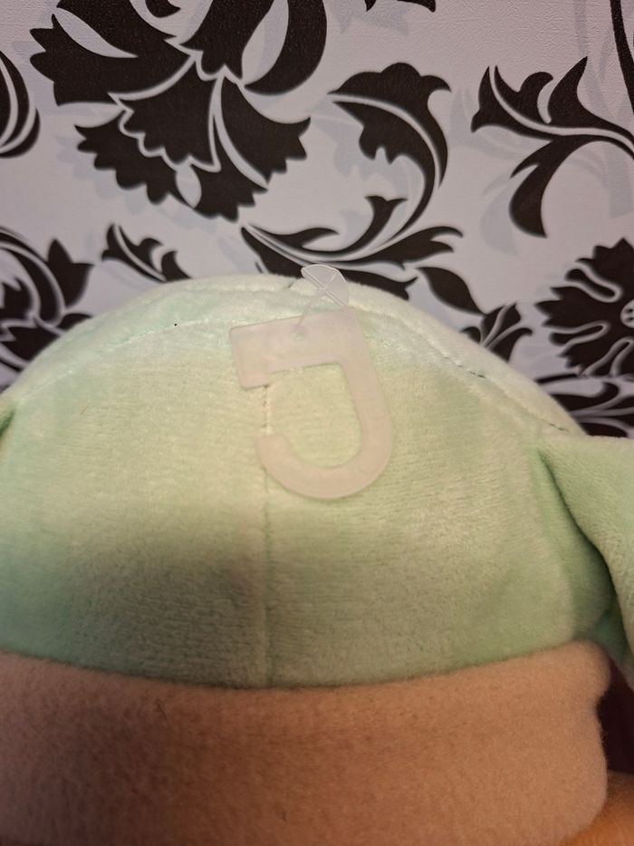 Peluche star wars grogu bébé yoda - photo numéro 3