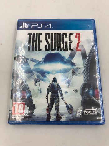 Jeu The Surge 2 [VF] sur PlayStation 4 / PS4 NEUF sous Blister
