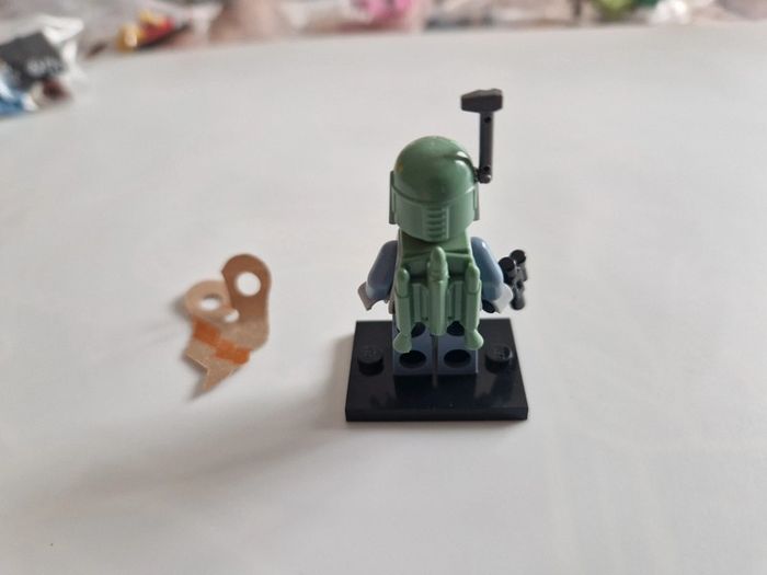Minifigurine lego star wars boba feet sw0711 - photo numéro 2