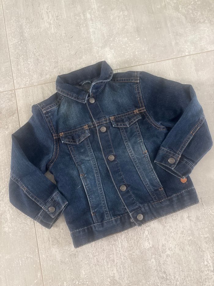 Veste jean