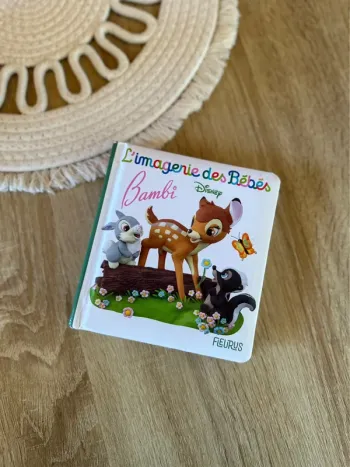 Petit Livre imagier Bambi – Très bon état