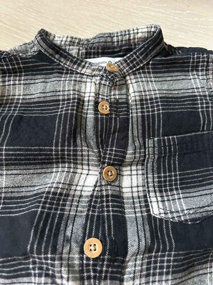 Ensemble chemise + jean garçon 24 mois lulu castagnette (gémo) - photo numéro 3