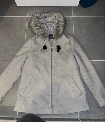 Manteau gris primark taille 38