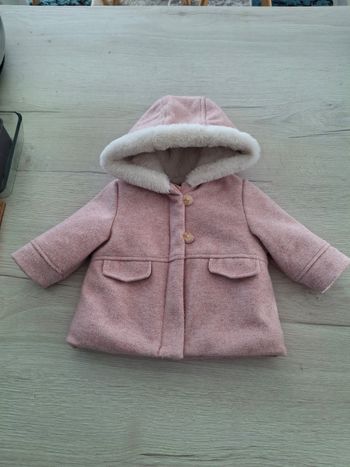 Manteau fille 6 mois