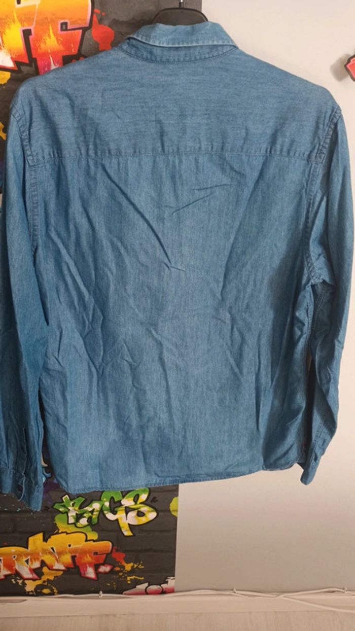 Chemise bleu - photo numéro 3