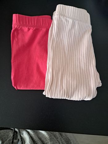 Lot de 2 leggings d'occasion !