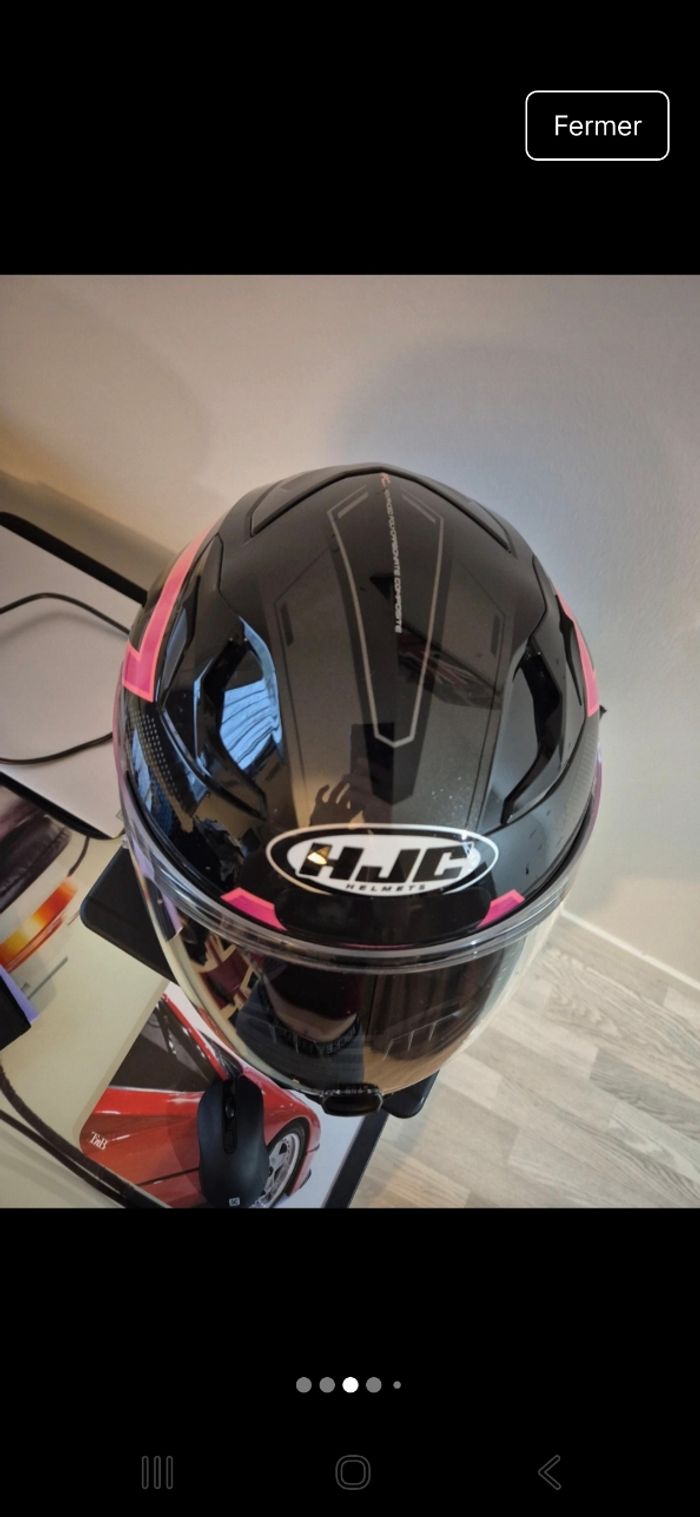 Casque moto hjc - photo numéro 3