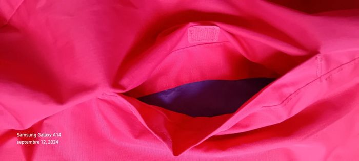 Coupe vent quechua fuschia fille 12 ans décathlon - photo numéro 8