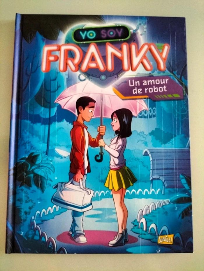Bd yo soy Franky un amour de robot
