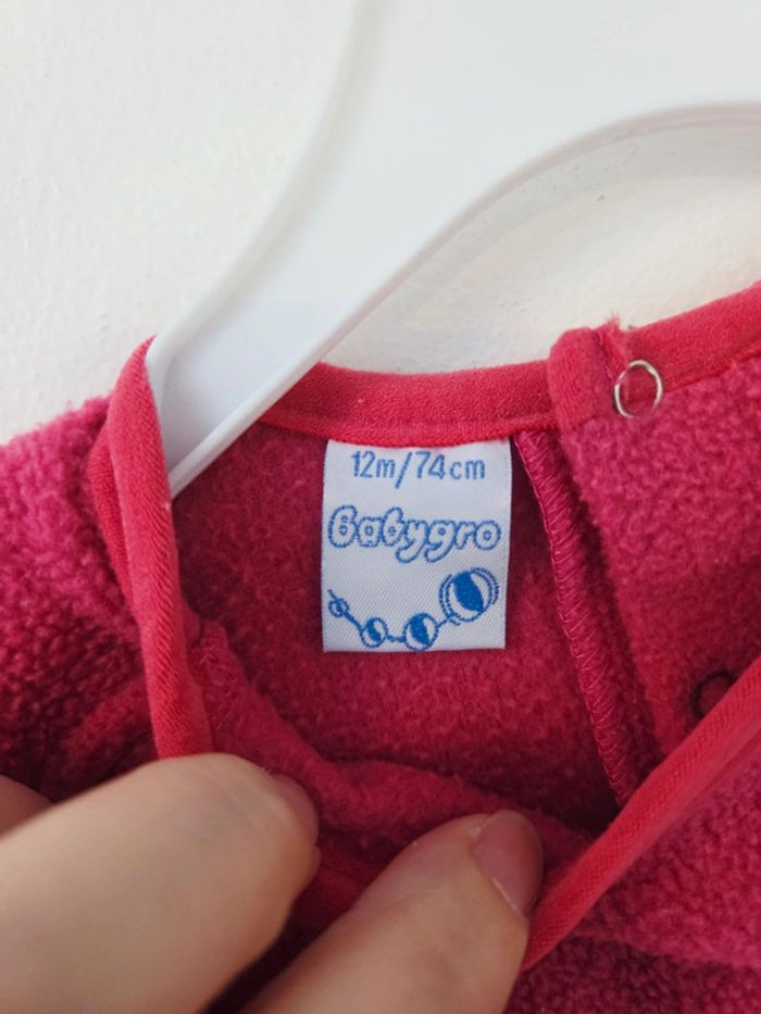 Joli pull Babygro 12 mois - photo numéro 3